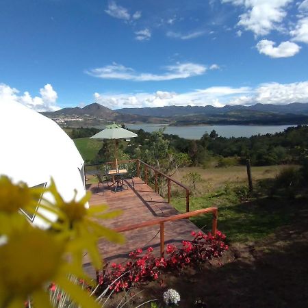 Glamping La Villa Guatavita Kültér fotó