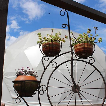 Glamping La Villa Guatavita Kültér fotó