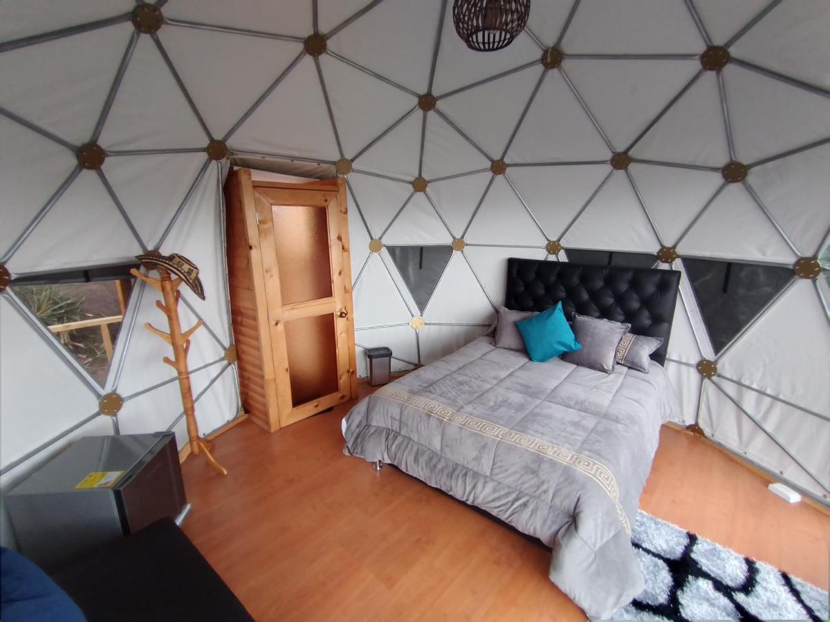 Glamping La Villa Guatavita Kültér fotó