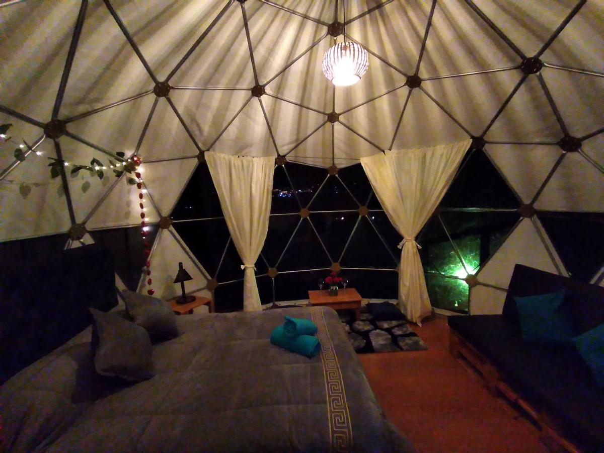Glamping La Villa Guatavita Kültér fotó