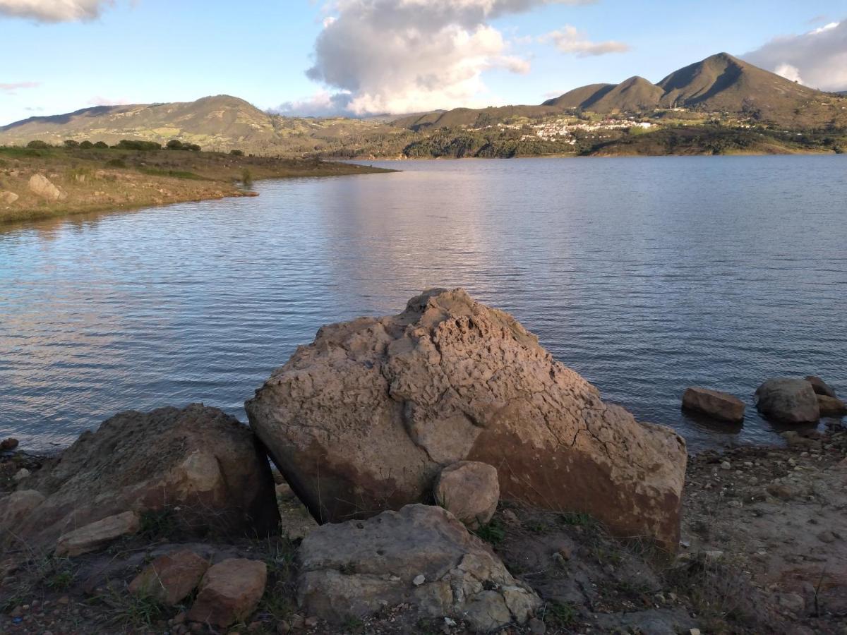 Glamping La Villa Guatavita Kültér fotó