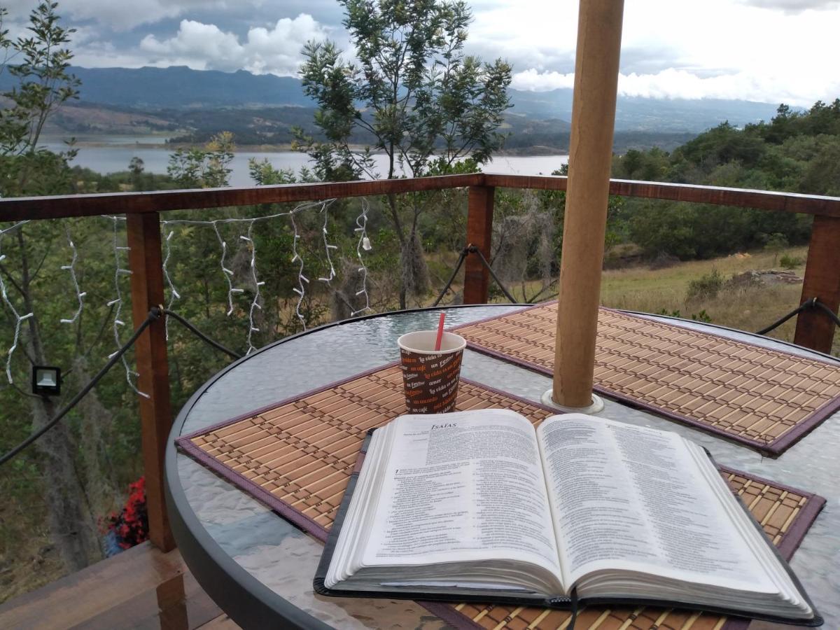 Glamping La Villa Guatavita Kültér fotó