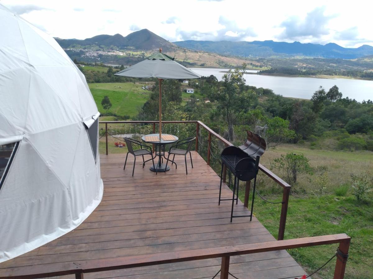 Glamping La Villa Guatavita Kültér fotó