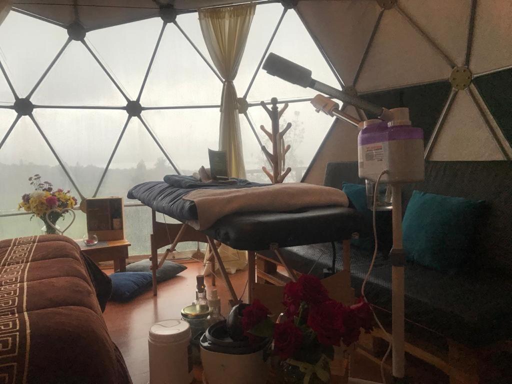 Glamping La Villa Guatavita Kültér fotó