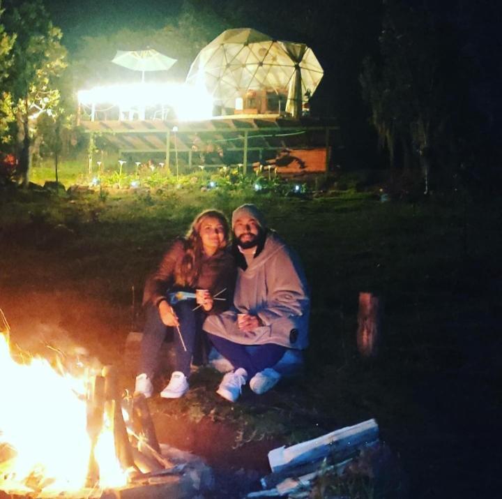 Glamping La Villa Guatavita Kültér fotó