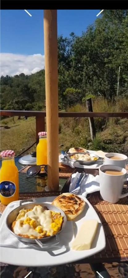 Glamping La Villa Guatavita Kültér fotó