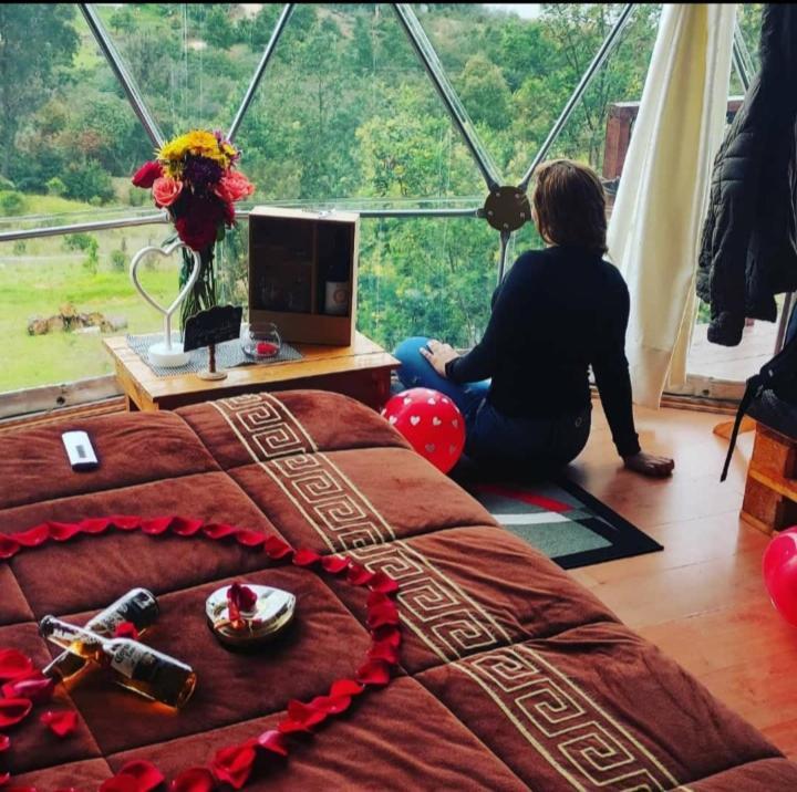 Glamping La Villa Guatavita Kültér fotó