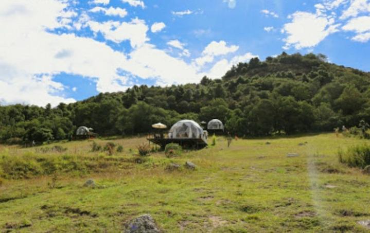 Glamping La Villa Guatavita Kültér fotó