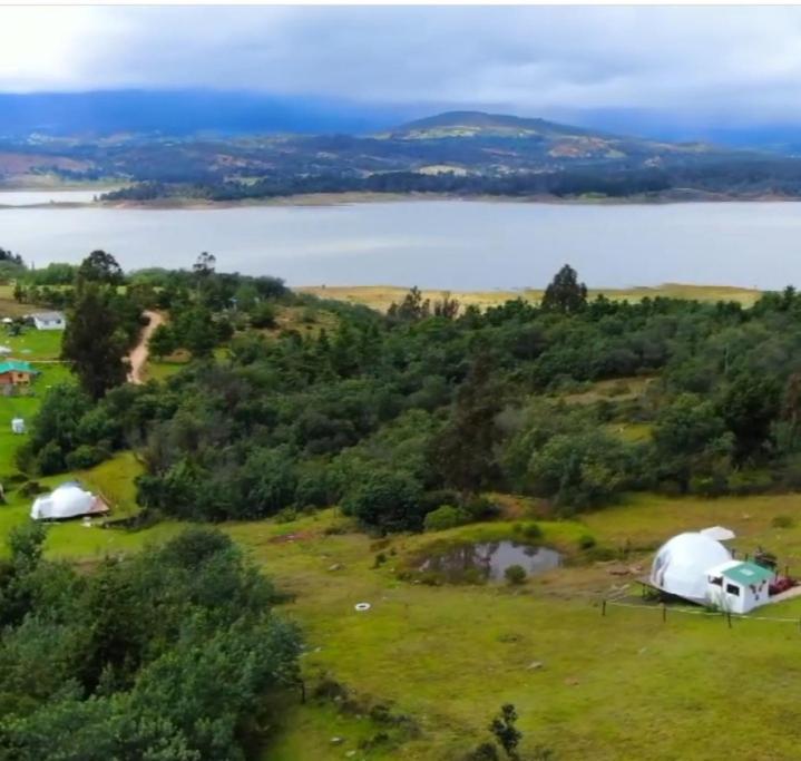 Glamping La Villa Guatavita Kültér fotó