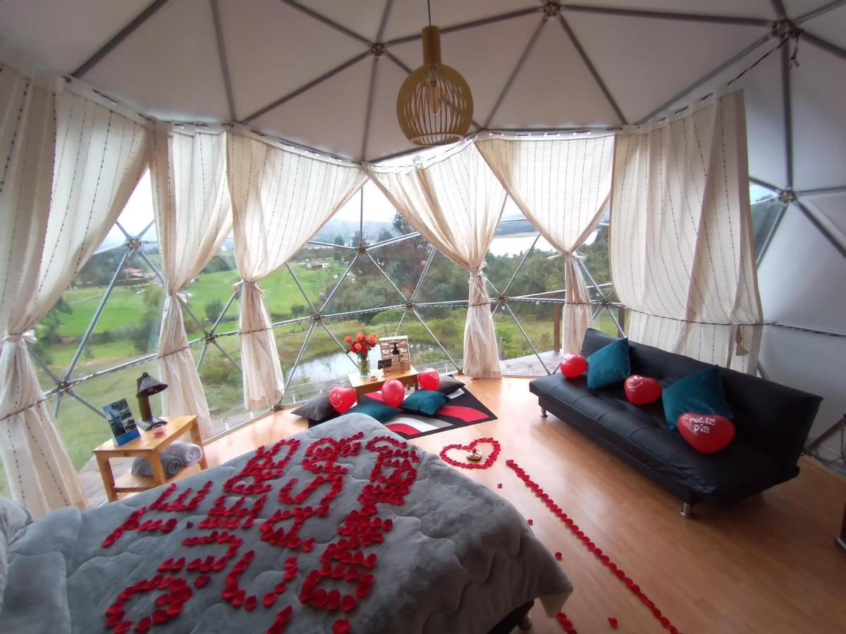 Glamping La Villa Guatavita Kültér fotó