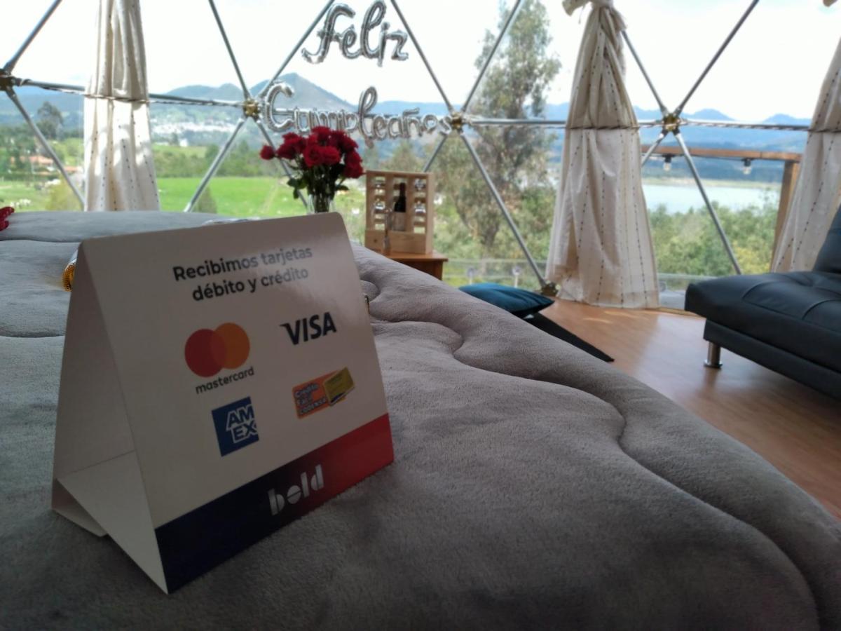 Glamping La Villa Guatavita Kültér fotó