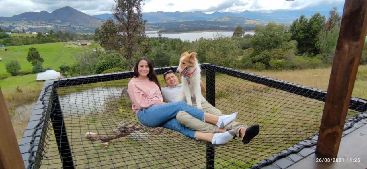Glamping La Villa Guatavita Kültér fotó