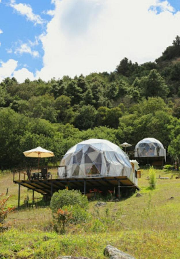 Glamping La Villa Guatavita Kültér fotó