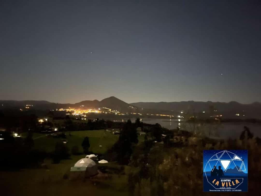 Glamping La Villa Guatavita Kültér fotó