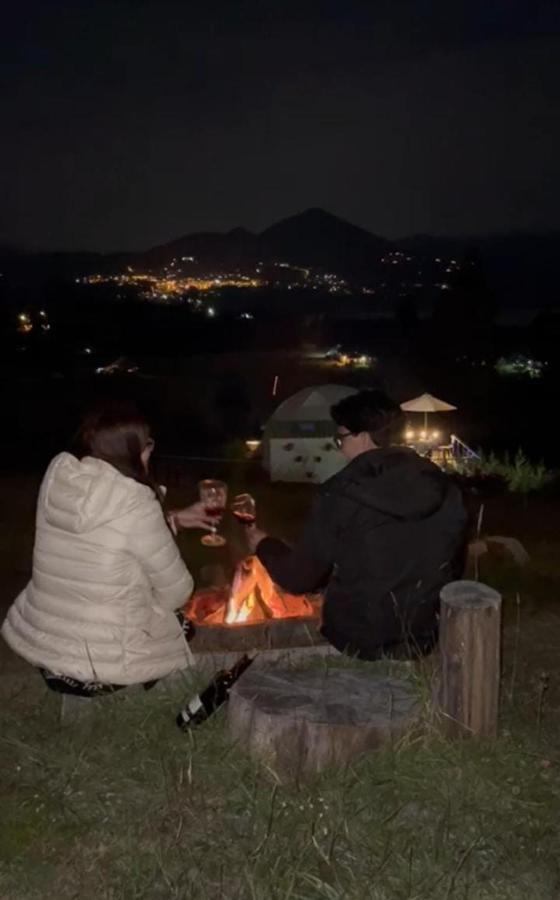 Glamping La Villa Guatavita Kültér fotó