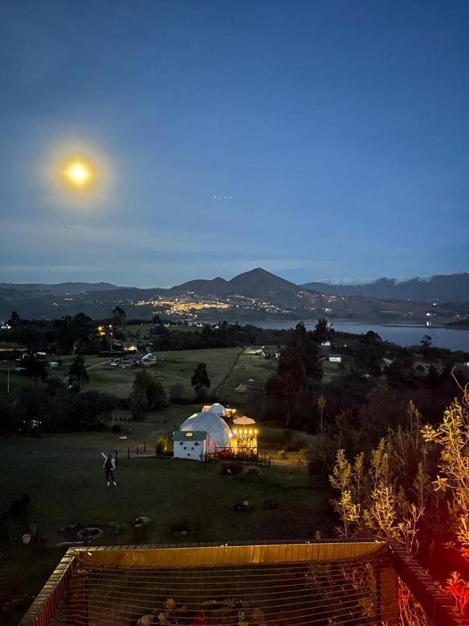 Glamping La Villa Guatavita Kültér fotó