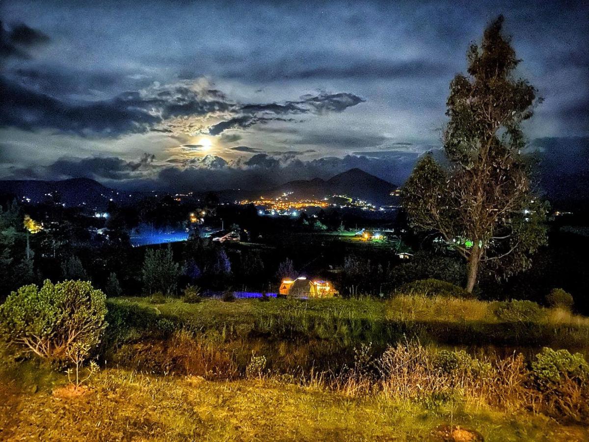 Glamping La Villa Guatavita Kültér fotó