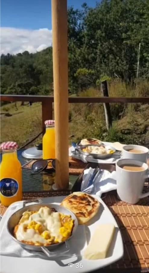 Glamping La Villa Guatavita Kültér fotó