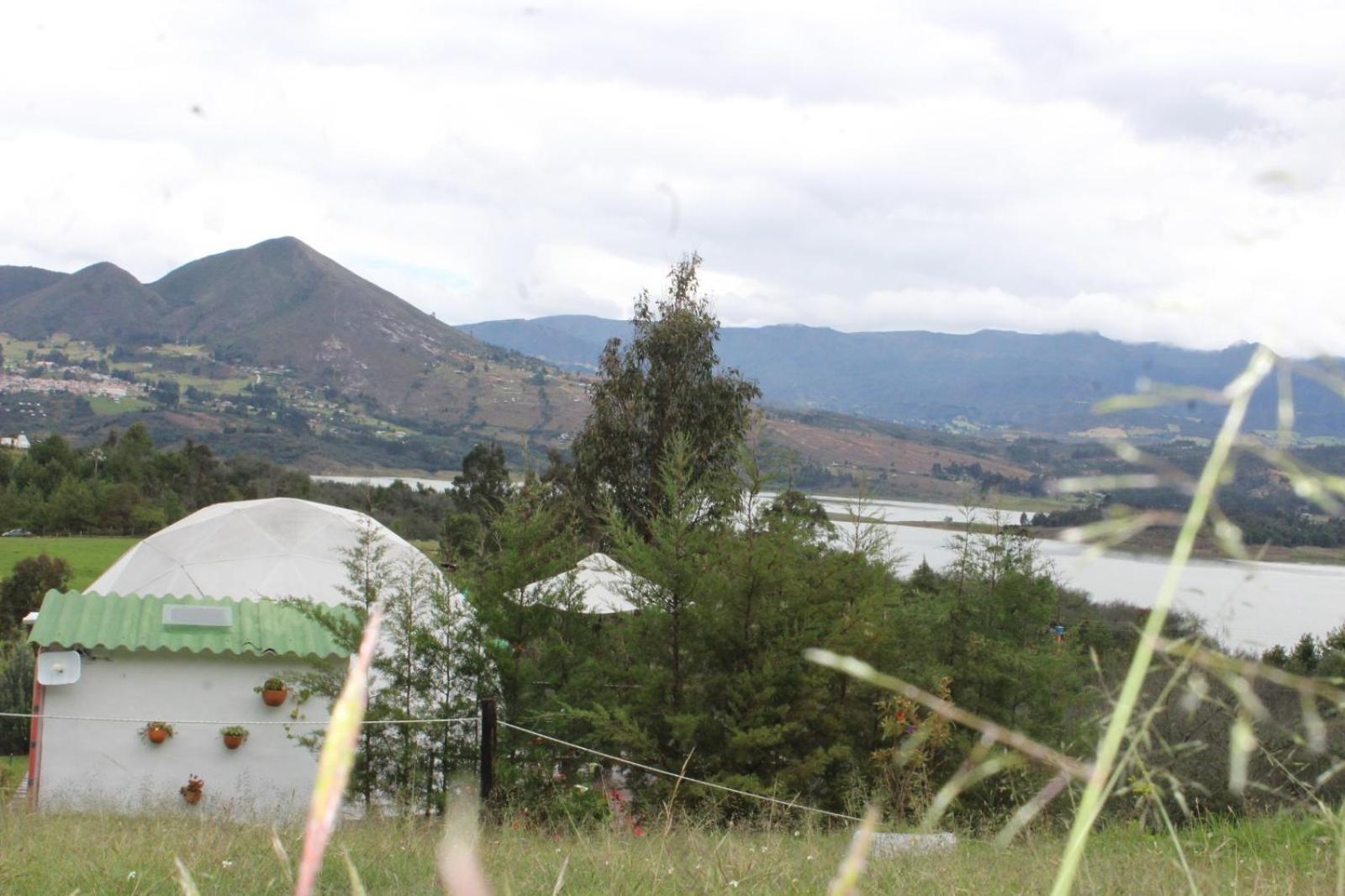 Glamping La Villa Guatavita Kültér fotó