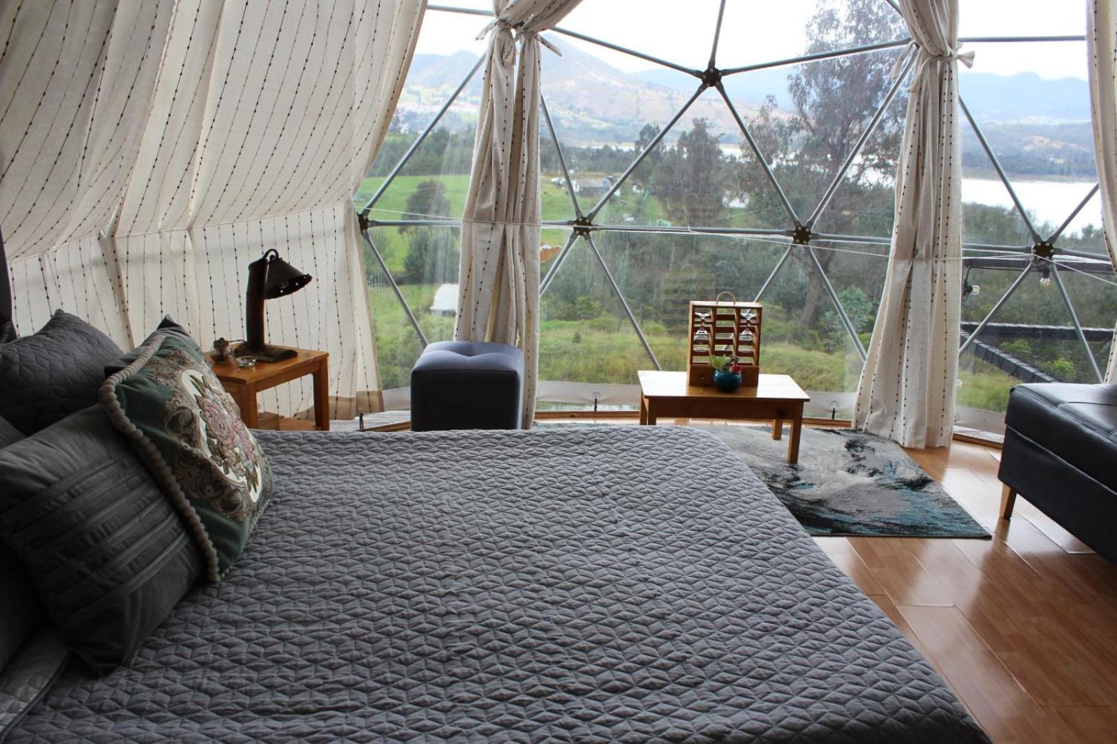Glamping La Villa Guatavita Kültér fotó