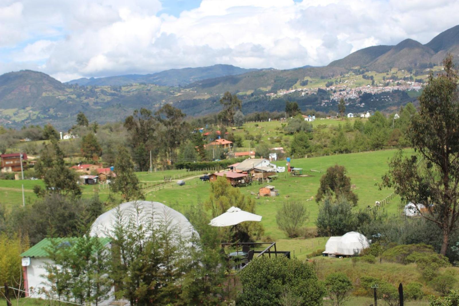 Glamping La Villa Guatavita Kültér fotó