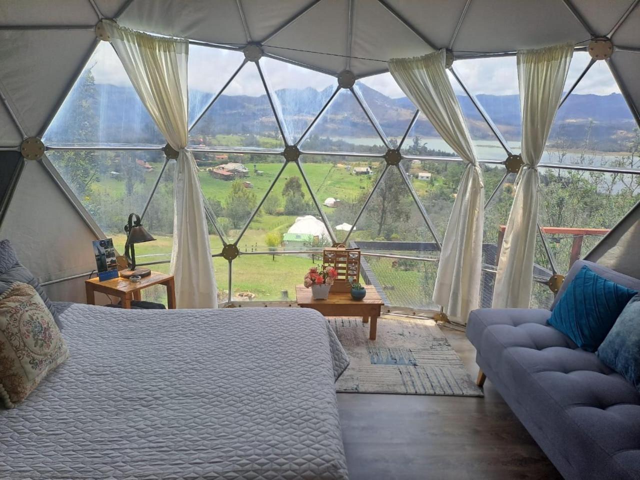 Glamping La Villa Guatavita Kültér fotó