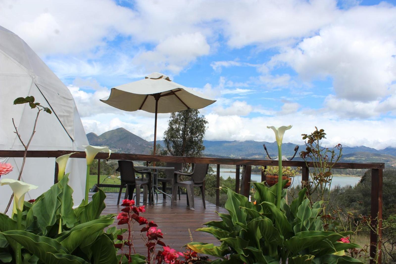 Glamping La Villa Guatavita Kültér fotó
