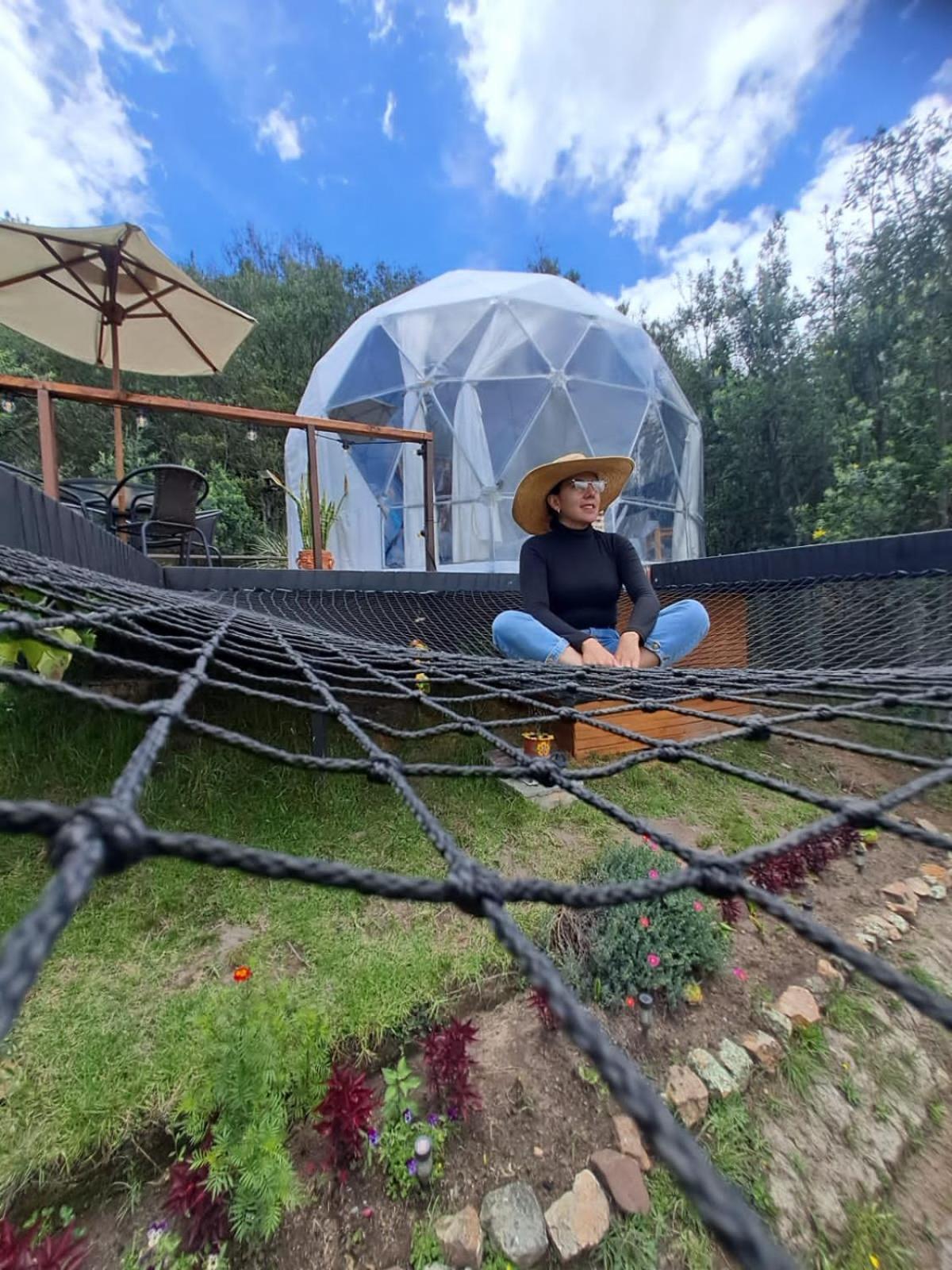 Glamping La Villa Guatavita Kültér fotó