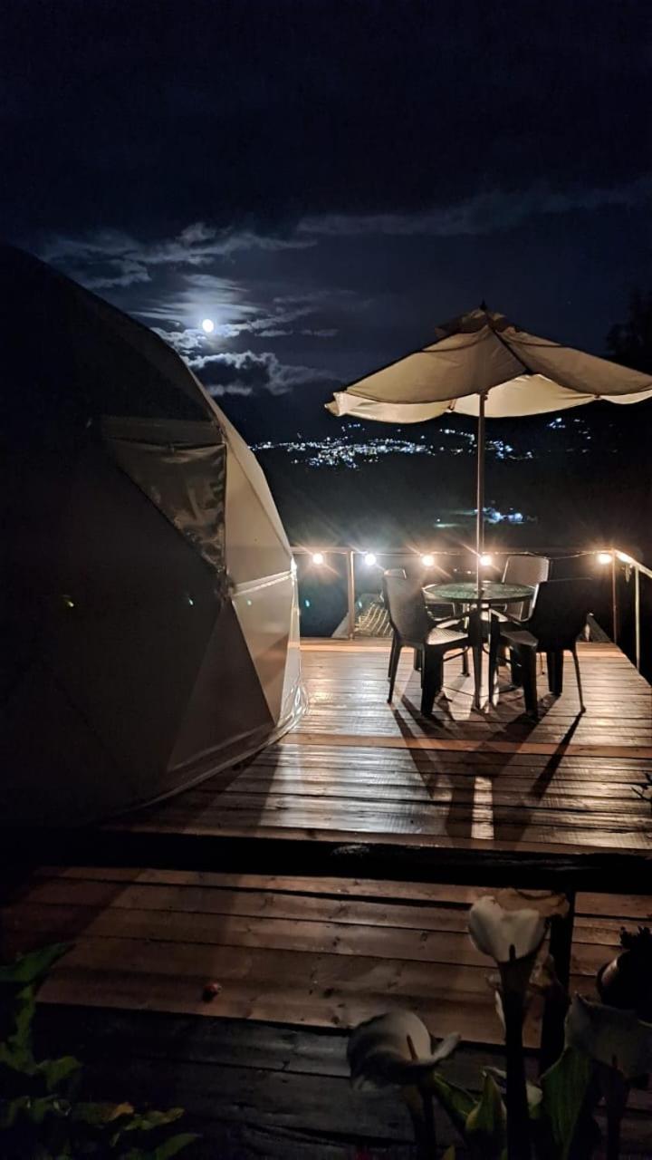 Glamping La Villa Guatavita Kültér fotó