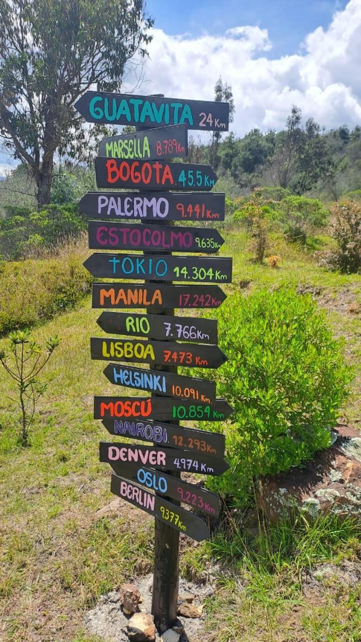 Glamping La Villa Guatavita Kültér fotó
