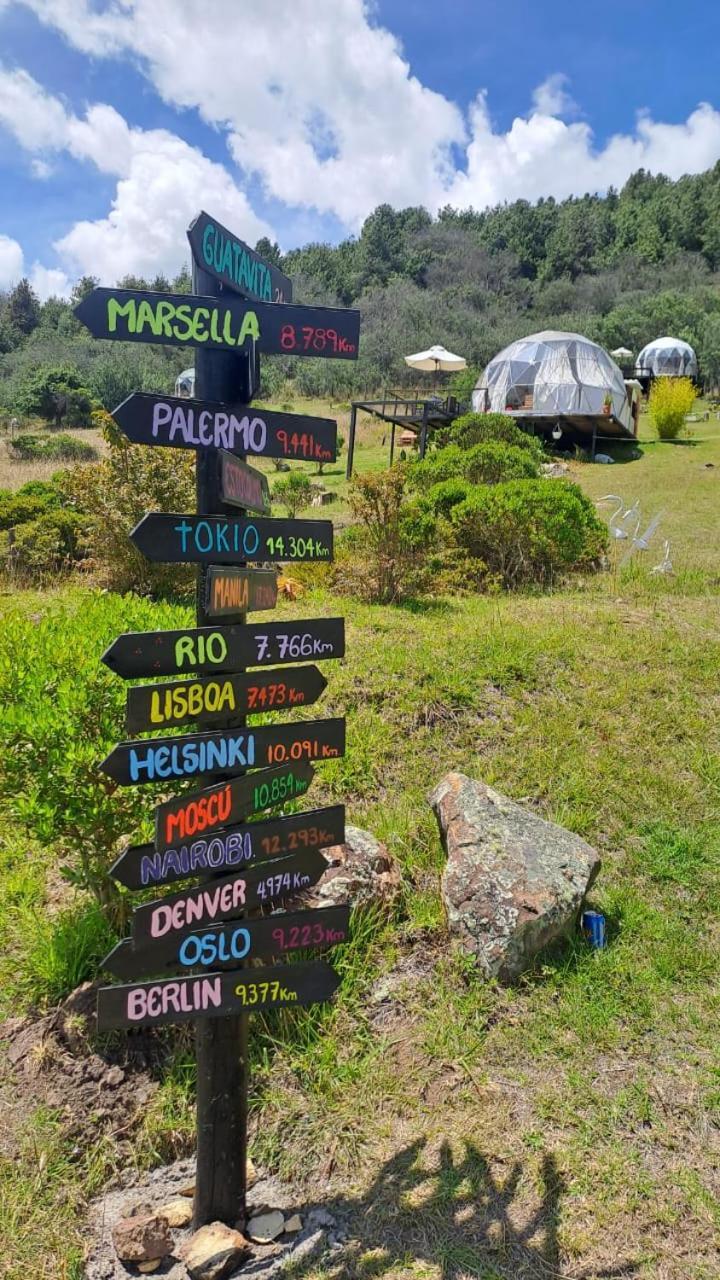 Glamping La Villa Guatavita Kültér fotó