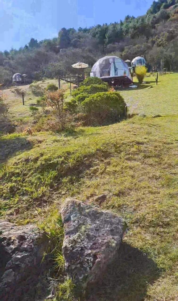 Glamping La Villa Guatavita Kültér fotó
