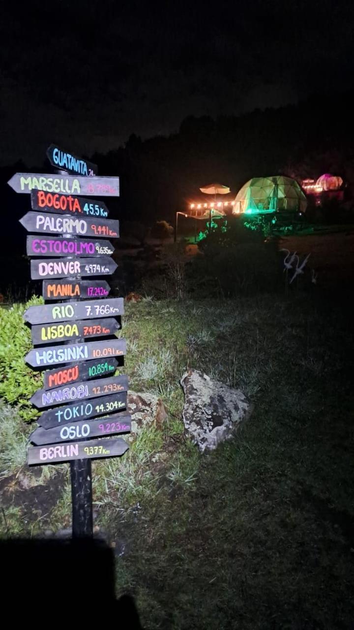 Glamping La Villa Guatavita Kültér fotó