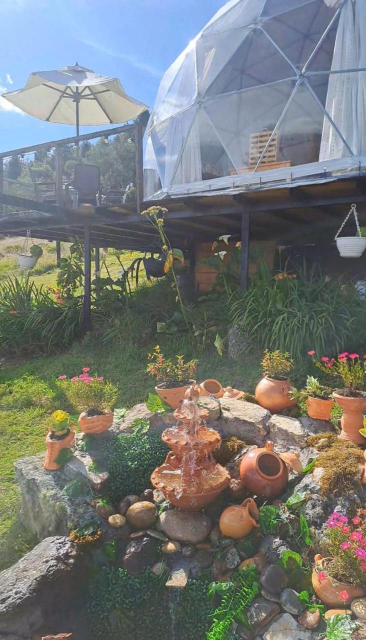 Glamping La Villa Guatavita Kültér fotó