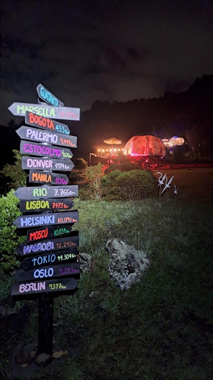 Glamping La Villa Guatavita Kültér fotó